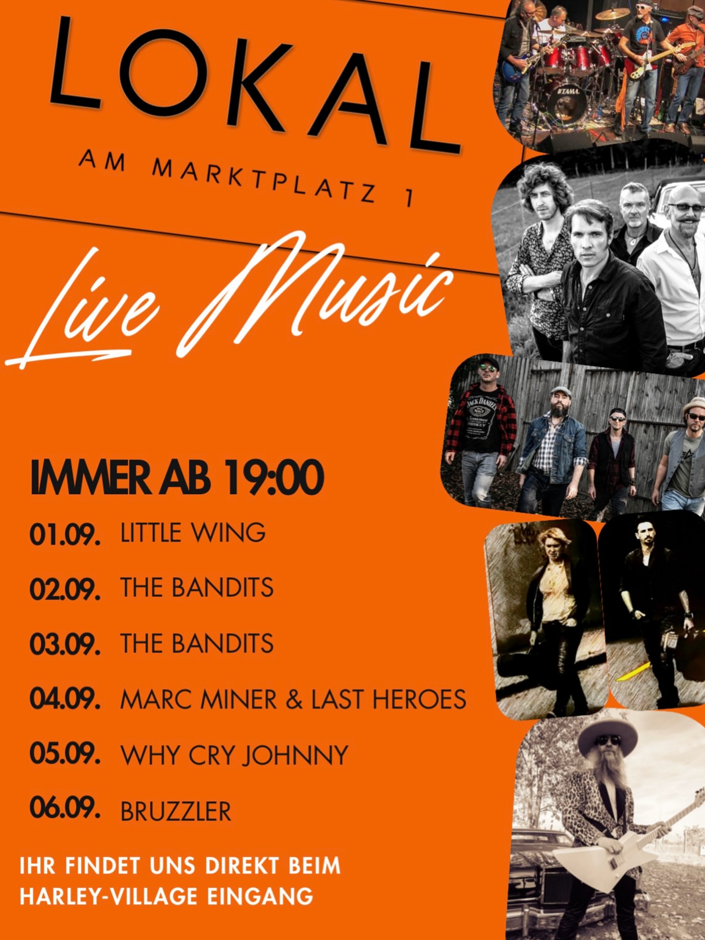 01.09.25 – Lokal am Marktplatz, Faak am See