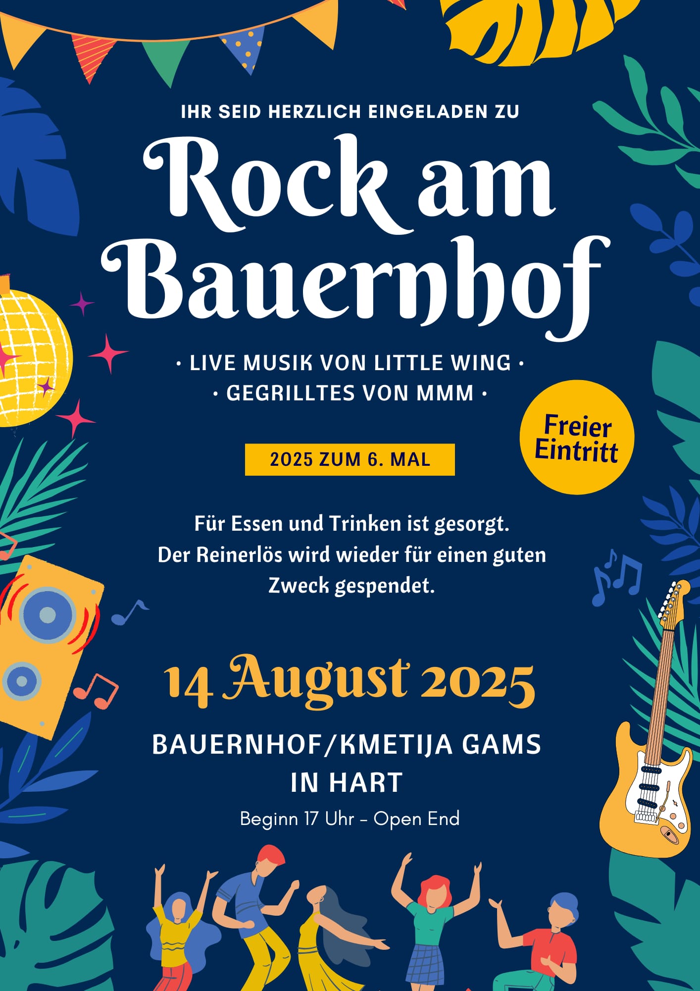14.08.25 – Rock am Bauernhof 2025