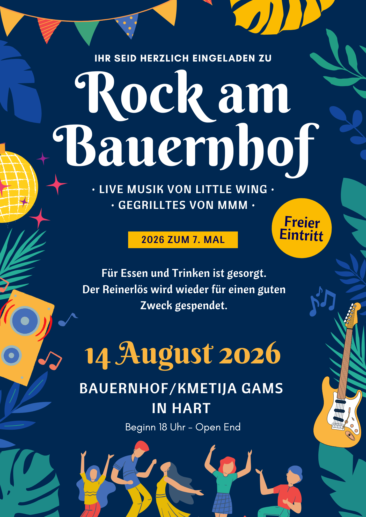 14.08.26 – Rock am Bauernhof&nbsp;2026