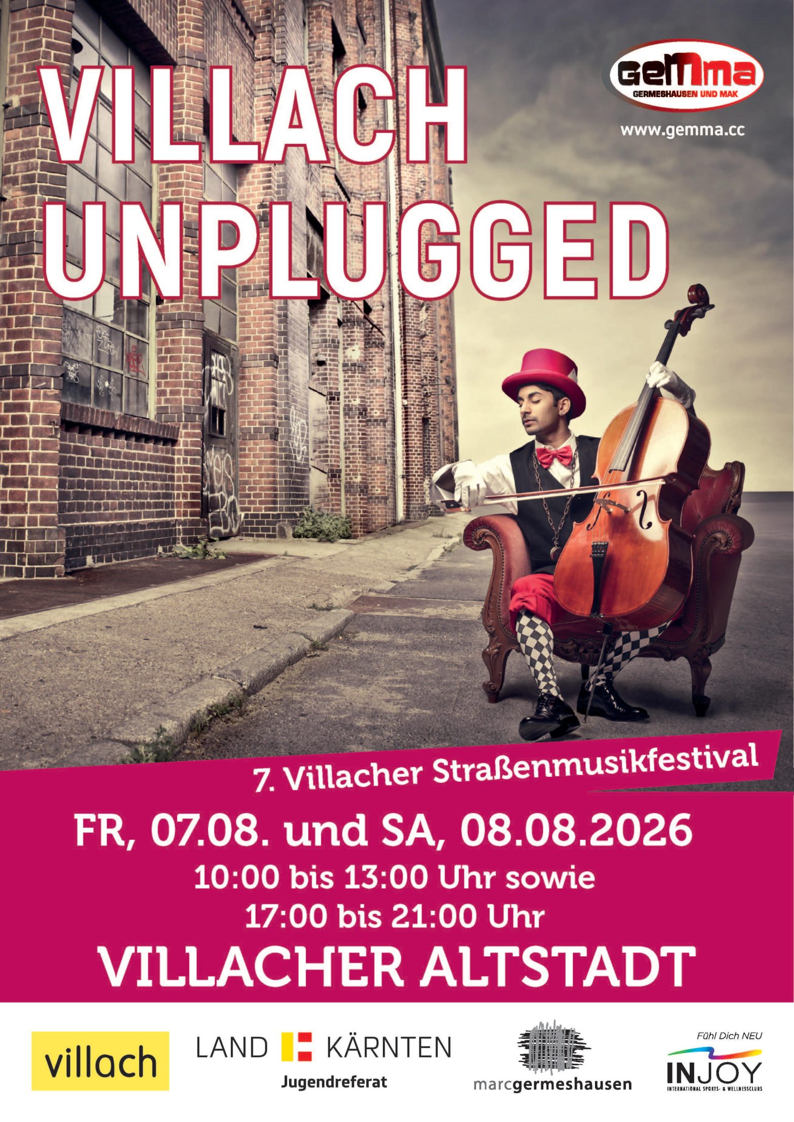 07.08.26 – Villach Unplugged&nbsp;2026